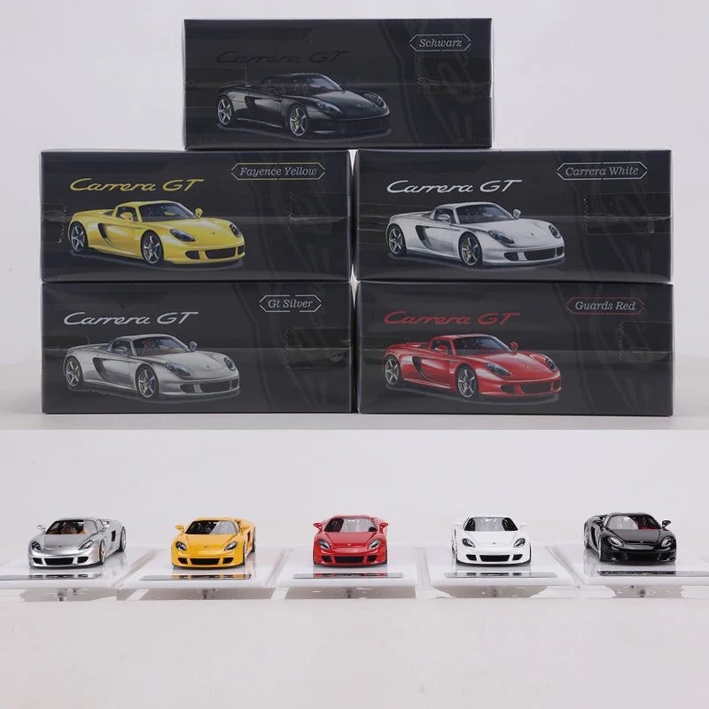 Cars Lounge CL 1:64 Carrera GT Resin Model Car Limited Edition 599