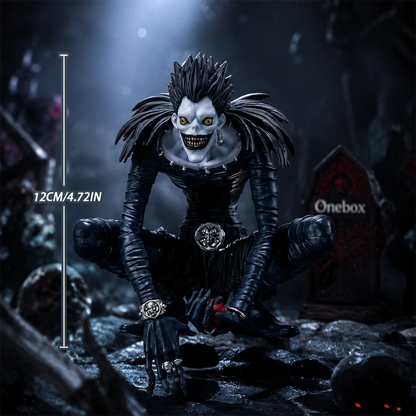 1pc 16cm/6.3in Death Note Ryuk Figure Shinigami Anime PVC Statue Collectible Model Desktop Ornament Car Decoration Gift.