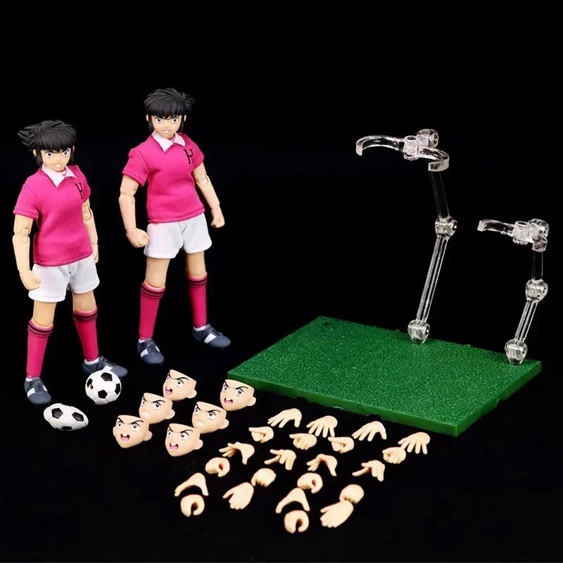 Dasin/GT Captain Ozora Tsubasa Genzo Wakabayashi Kojiro Hyuga Misaki Taro Teppei Kisugi Ishizaki Ryo Taki Hajime Action Figure