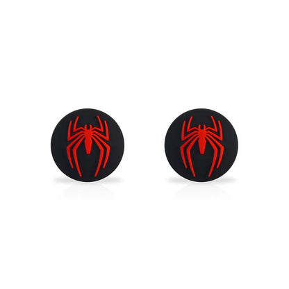 2pcs Silicone Spider Analog Thumb Grip Caps Compatible with Nintendo Switch OLED/Switch Lite/Switch Joystick Protective Cover