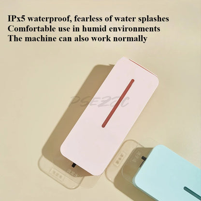 Hand Sanitizer Wall Mounted Automatic Sensing Soap Dispenser Wall Mounted Shampoo and Shower Gel Container