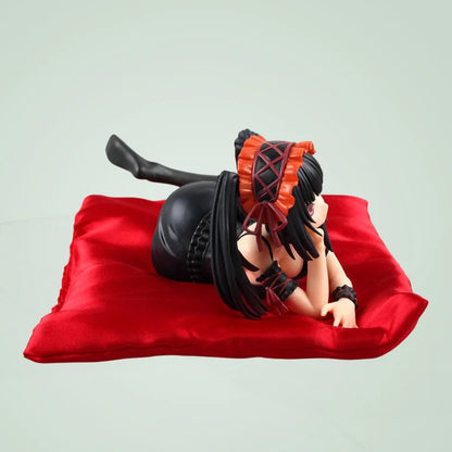 Anime Figure Tokisaki Kurumi Date A Live Lying Posture 20Cm Pvc Collectible Model Desktop Ornament For Anime Collectors