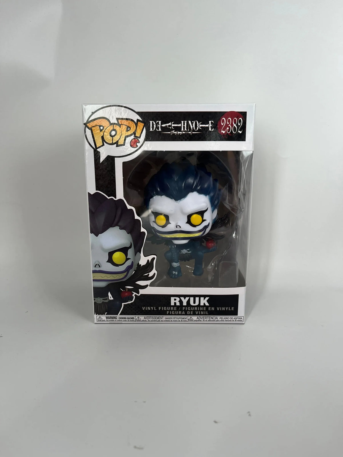 2026 Hot Halloween Horror Funko Pop Death Note Ryuk  Anime Vinyl Figure Spooky Halloween Decoration Collectible Toy Gift