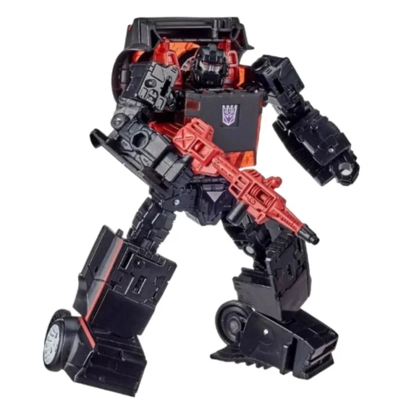 【IN STOCK】Transformation Toys Hasbro War for Cybertron: Earthrise Deluxe‑Class Runabout China‑Market Reissue Brand‑New
