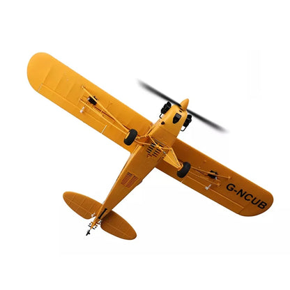 Hot Sale RC Plane RTF 2.4G Brushless Motor 3D/6G Remote Control Airplane  Wltoys A160 Upgraded J3-CUB Ready To Fly