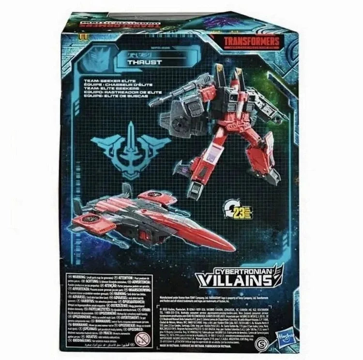 In Stock Original Hasbro Transformers War for Cybertron Earthrise WFC-E26 Thrust Voyager Class Articulated Action Figure