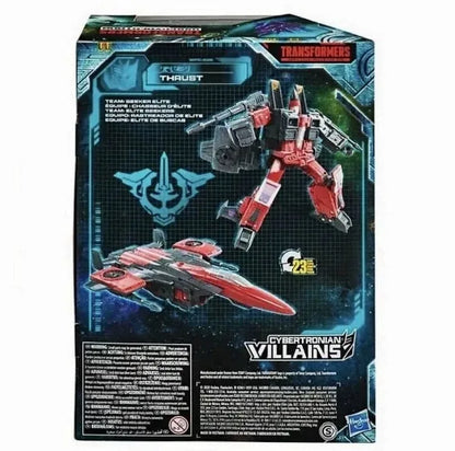 In Stock Original Hasbro Transformers War for Cybertron Earthrise WFC-E26 Thrust Voyager Class Articulated Action Figure