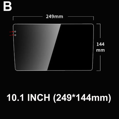 Tempered Glass Screen Protector for 9"/9.7"/10.1" SINOSMART Android Head Units – Anti-Fingerprint, Explosion-Proof (Add-on Only)