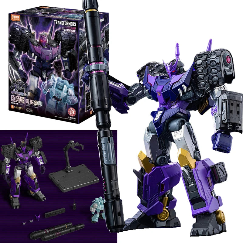 BLOKEES Original Transformers Prime Optimus Prime TARN Soundwave Orion Pax IDW ACTION EDITION Decepticons Action Figure Toy Gift