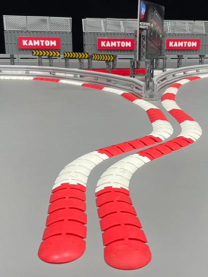 Road Barrier DIY Remote Control Car Drift Race High-speed Four-wheel Car Barrier Traffic Splicing Stereo Roadblock Traffic Scene