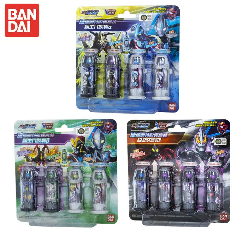 Genuine Bandai Ultraman Geed DX Geed Riser Series Japanese Version Ultra Capsule Fit For Geed Riser Transforming Accessory Toy