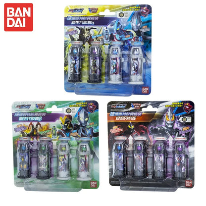 Genuine Bandai Ultraman Geed DX Geed Riser Series Japanese Version Ultra Capsule Fit For Geed Riser Transforming Accessory Toy