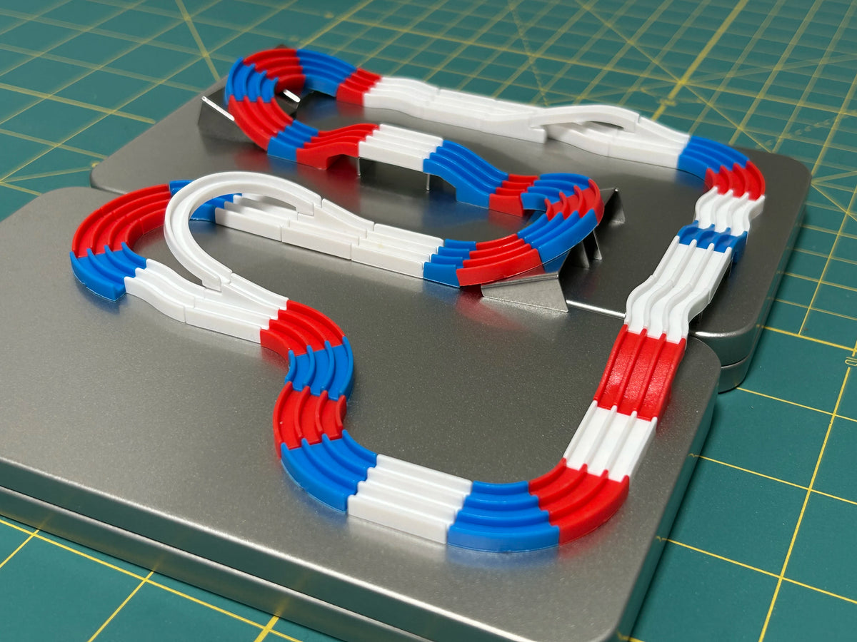 324 Obcject MINI 4WD 3 lines tracks model 2 sets (pics is 2 sets)