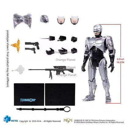 In Stock Hiya Toys EXS Series RoboCop Movie Character Alloy Articulated Action Figure Model
