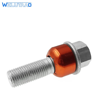 1/4/5 M14*1.5*49 WHT004676 Wheel Lug Bolt For Porsche Cayman Panamera Boxster Cayenne 911 991 997 970 987 9YB 92A WHT 004 676