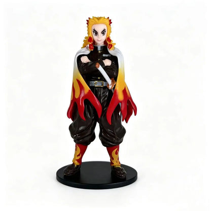 Demon Slayer Love Pillar Mitsuri Kanroji Tanjiro Figurine Friendship Outfit Model Display Cute Fun Gift for Friends