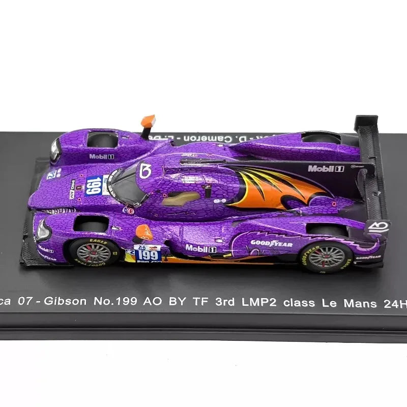 Spark 1:64 Oreca 07 AO Racing 2025Le Mans199   Alloy Die Casting Car Model Collection Model Boy Gift Christmas Gift