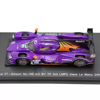 Spark 1:64 Oreca 07 AO Racing 2025Le Mans199   Alloy Die Casting Car Model Collection Model Boy Gift Christmas Gift