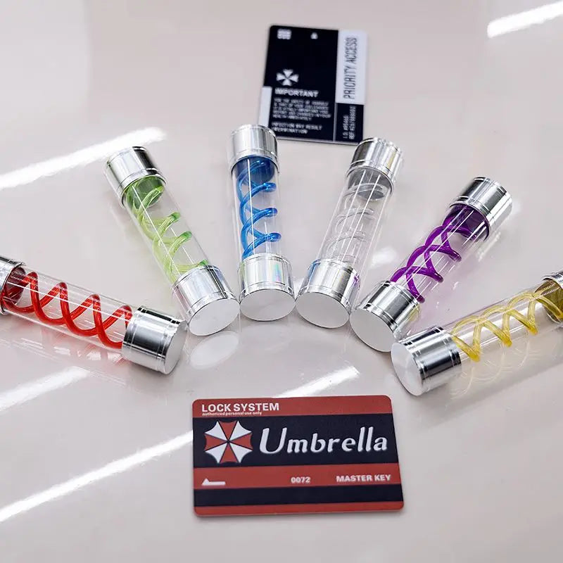 Resident Evil T Virus Sample Bottle Model Toy Handmade Collection Ornament Gift Item Cosplay Creative Movie Peripheral Ornaments