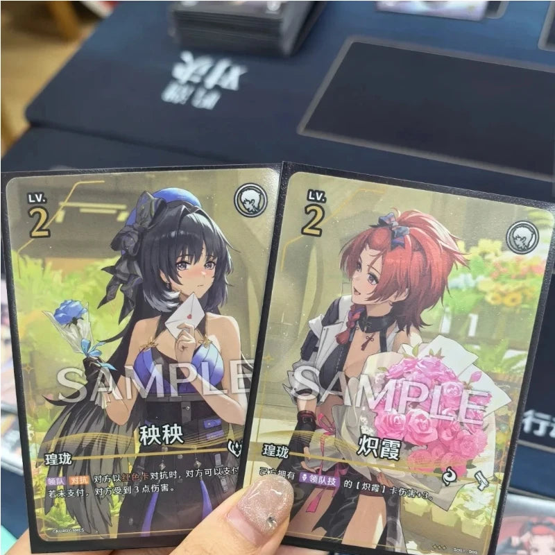 In Stock Wuthering Waves Duel TCG Vol.1 Booster Box, Collectible Trading Card Box Anime Game Periphery Collection Gift