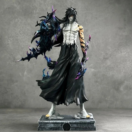 Action Figures CHENG Death God No Moon Ichigo and Kurosaki Ichigo statue 2D anime figure model display piece For collectors