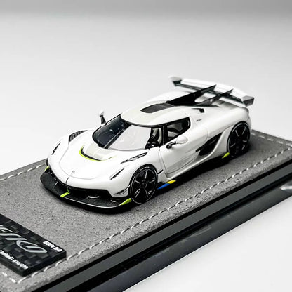 1:64 Jesko Sports Car Model Resin Car Model