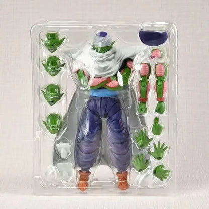 In Stock Bandai S H Figuarts Dragon Ball Piccolo The Proud Namekian Action Figures Desktop Toys Collection Models Figures New！