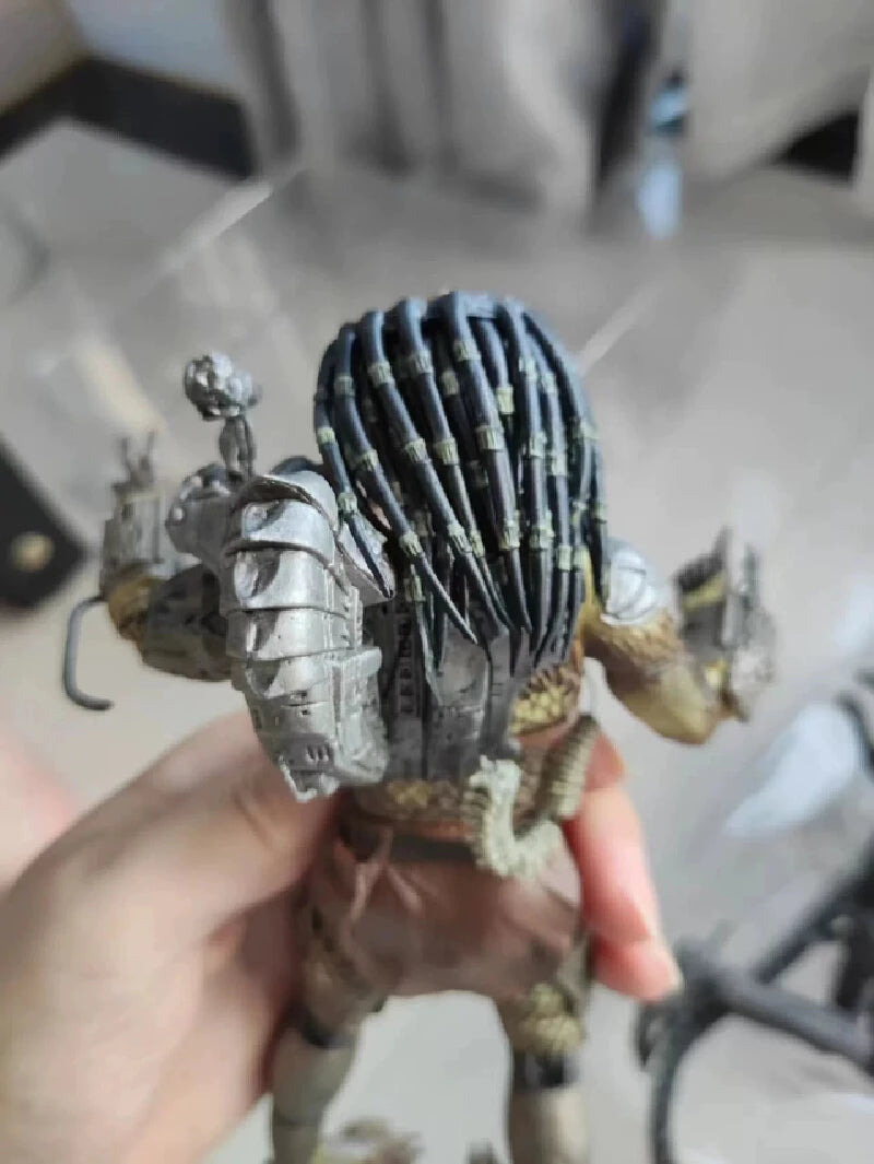  In Stock 21cm NECA 2pcs/set Alien Vs Predator PVC Collection Figure Toys Double Couple Set 1979 Movie Version Movable Model