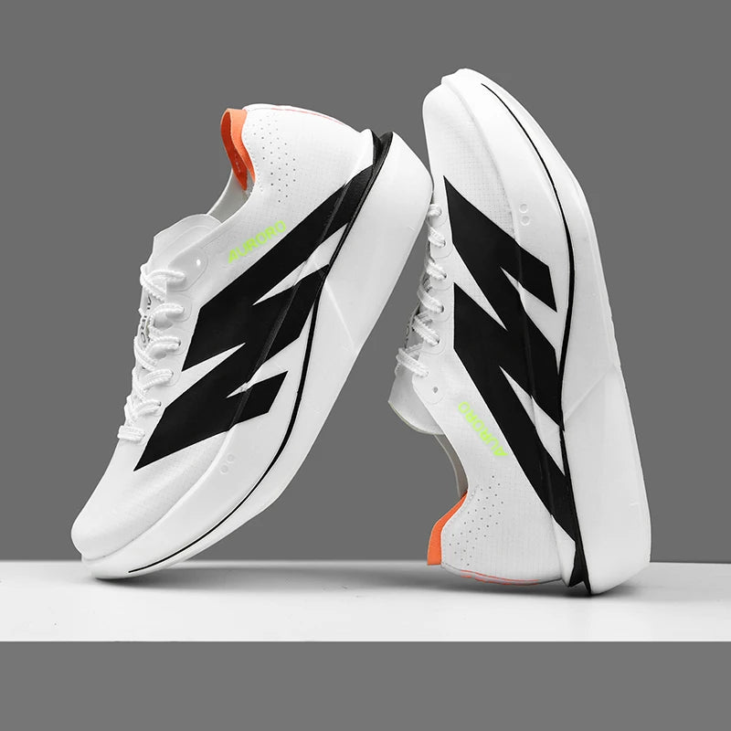 Marathon Running Shoes Men Carbon Plate Athletic Outdoor Sports Breathable Lightweight Woman Comfortable Professional Sneakers