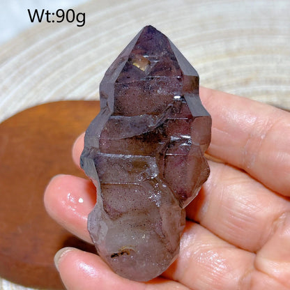 Natural Crystal Tanzania Super Seven Specimen Raw Stone Healing Ore Energy High Quality Gemstones Home Decorations Precious Gift