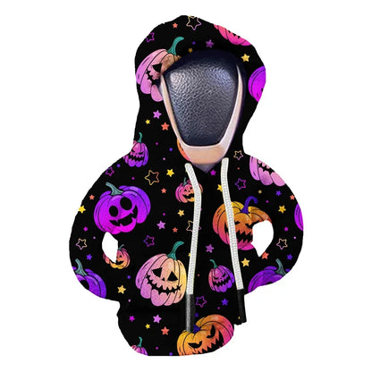 Universal Car Gear Shift Lever Cover Automotive Gear Shift Knob Sweatshirt Cover Vehicles Gear Knob Hoodies Interior Accessories