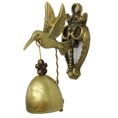 ABHI-Animal Door Bells Metal Iron Bells Wind Chime Wall Hangings Shapes Vintage Nostalgic Style