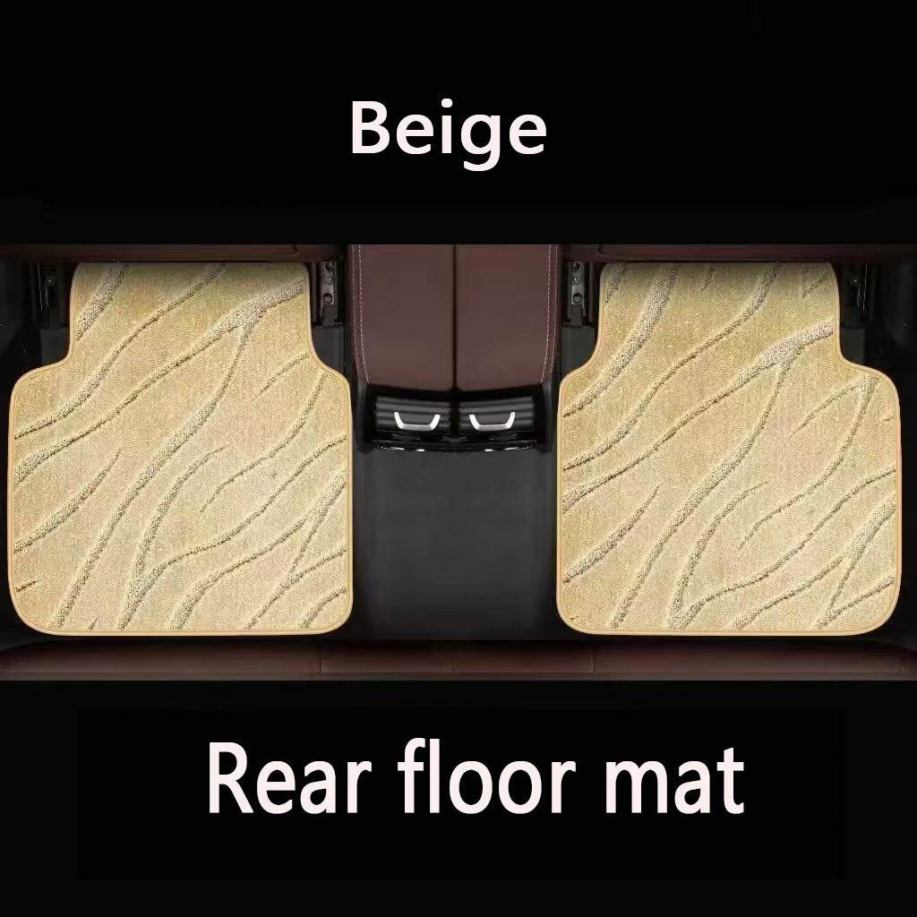 Custom Car Floor Mat for Porsche Macan 2014-2026 Interior Accessories Artificial