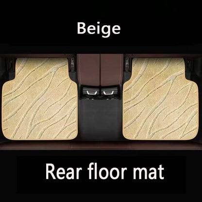 Custom Car Floor Mat for Porsche Macan 2014-2026 Interior Accessories Artificial