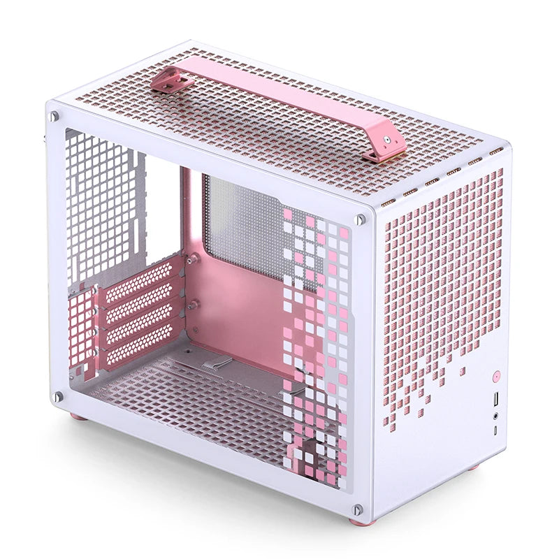 JONSBO MATX Case Detachable Portable Mini Desktop Chassis Z20 Supports 363mm Graphics Card 240 Water-cooled ATX Power