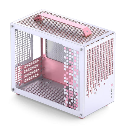 JONSBO MATX Case Detachable Portable Mini Desktop Chassis Z20 Supports 363mm Graphics Card 240 Water-cooled ATX Power