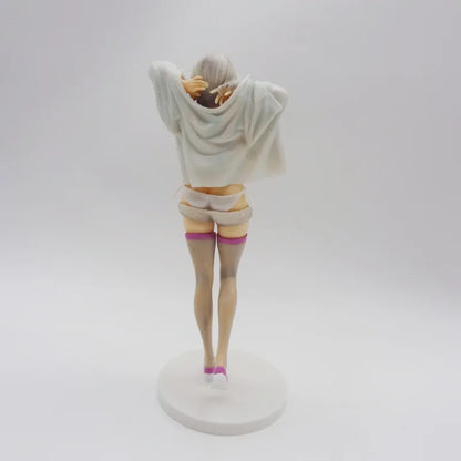 27cm Beautiful Standing Position Female Nurse Cartoon Figure Model Statue Collection Desktop Decoration Ornament Toys
