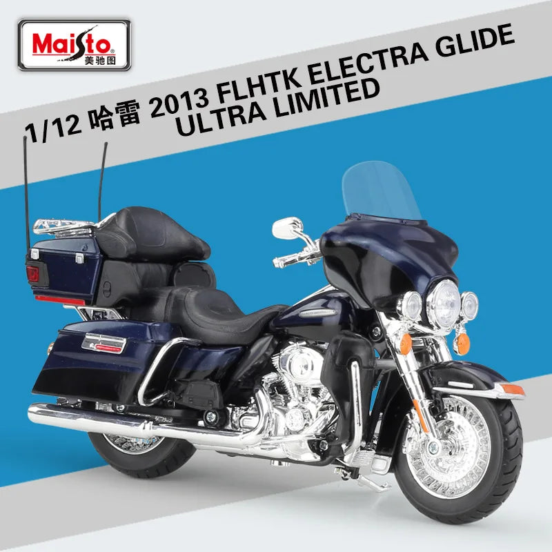 Maisto 1:12 Harley-Davidson 2015 Street Glide Special Alloy Motorcycle Model Diecast Classic Motorcycle Model Collectible Gifts