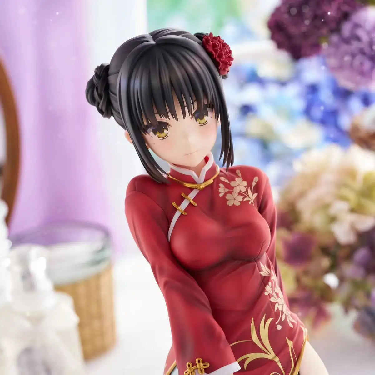 AliceGlint Cafe Stella And The Reaper's Butterfly Shiki Natsume Anime Figure Shinigami No Chou Action Figure Model Doll Toy Gift