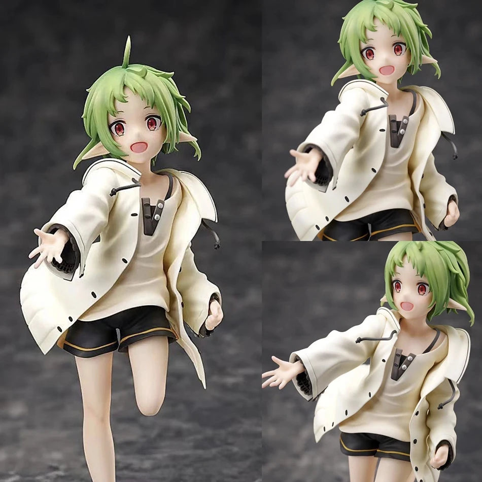 Anime Eris Greyrat Figurine Action Mushoku Tensei Jobless Reincarnation Figure Eris Statue Decoration PVC Collection Model Toys