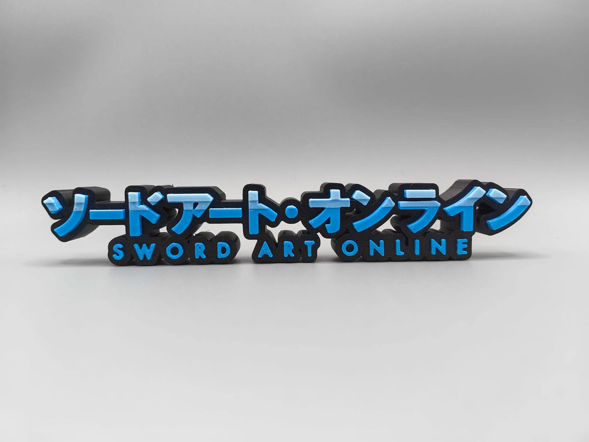 Yu-Gi-Oh! Digital Monster Kotobukiya Logo Decoration Three-Dimensional Font Standing Sign Ornament