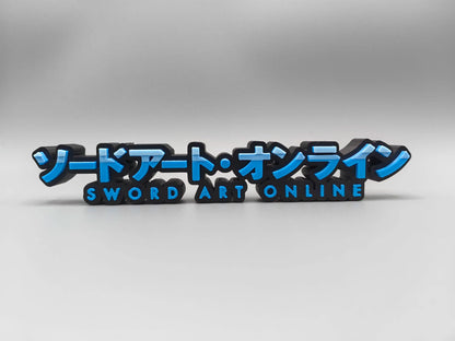 Yu-Gi-Oh! Digital Monster Kotobukiya Logo Decoration Three-Dimensional Font Standing Sign Ornament