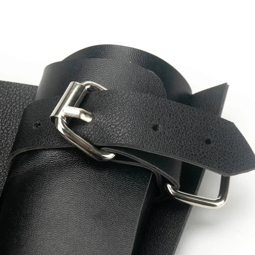 Demon Slayer Anime Cosplay Prop Japanese Samurai Sword Waist Sleeve Straps Ninja Katana Scabbard Belt Holder Katana Belt Holster