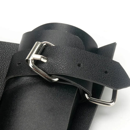 Demon Slayer Anime Cosplay Prop Japanese Samurai Sword Waist Sleeve Straps Ninja Katana Scabbard Belt Holder Katana Belt Holster