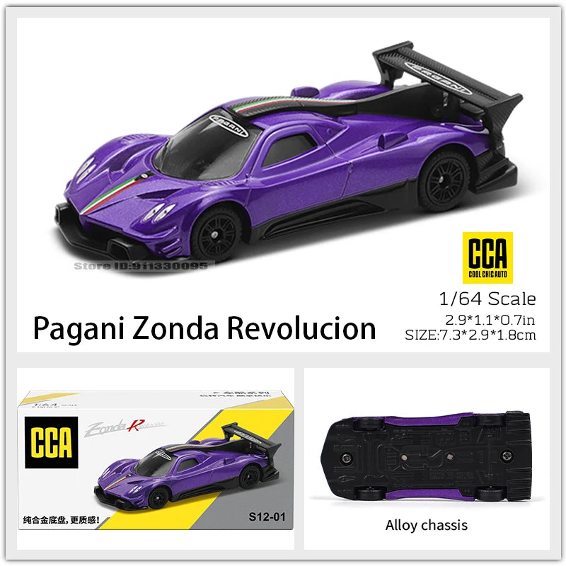 CCA 1:64 Porsche 911 GT2 RS BMW X5M Audi, Ford, Nissan Collection Full body Alloy Manufacturing Die Casting Car Model Toy Car