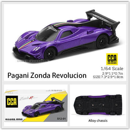 CCA 1:64 Porsche 911 GT2 RS BMW X5M Audi, Ford, Nissan Collection Full body Alloy Manufacturing Die Casting Car Model Toy Car