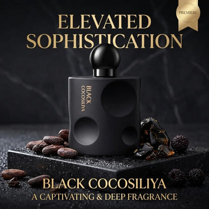 50ML COCOSILIYA Black Temptation Perfume Long-lasting Classic Black Coffee Fragrance Eau De Toilette For Women Daily Dating Use