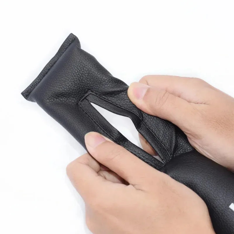2pcs Black Car Seat Gap Filling Pad Slot for BMW E46 E60 E90 E34 E39 E53 E87 M3 M5 E91 F30 F10 F20 F34 G30 E70 E30 X1 X3 X5 X6