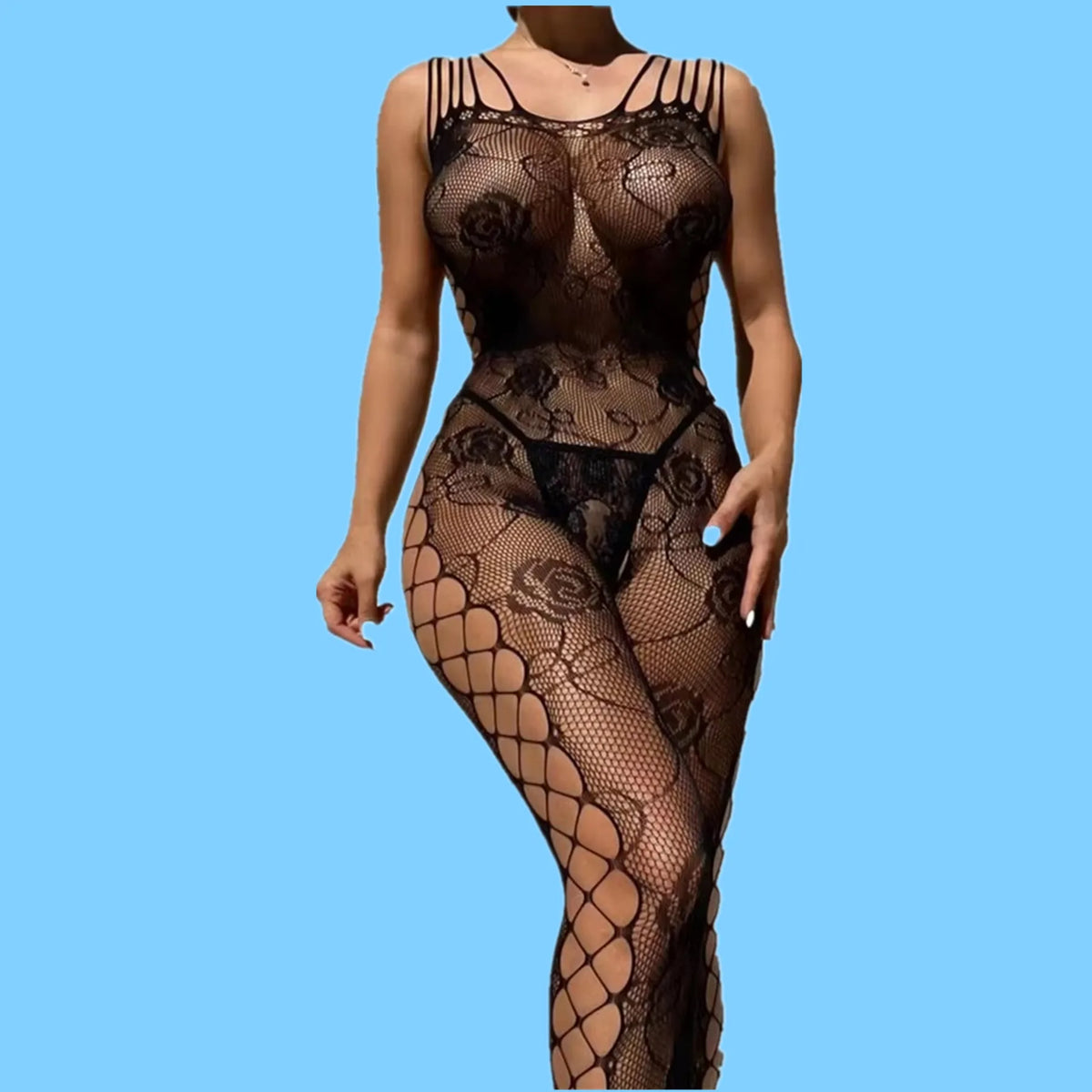 Open Crotch Bodystockings Lingerie Sexy Women Erotic Hot Black Bodysuit Underwear Porn Catsuit Crotchless Lenceria Sexual Mujer