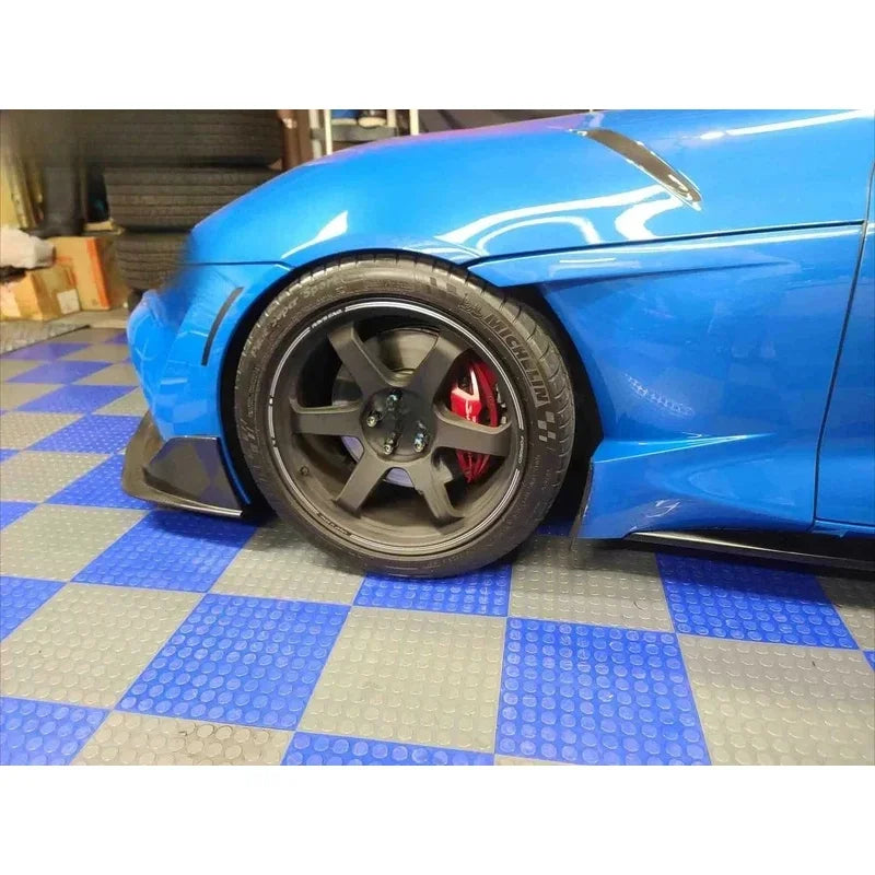 Premium Evs Style Carbon Fiber Front Side Fenders Refit Accessories For GR Supra A90 A91 Mk5 Auto Exterior Accessories